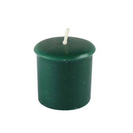 JECO Jeco CVZ-8PFFF Fresh Frasier Fir Votive Candles; Green - 8 Piece per Box CVZ-8PFFF